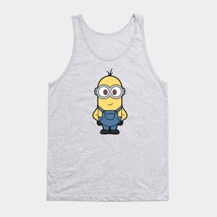 Cute Minions Kevin Tank Top